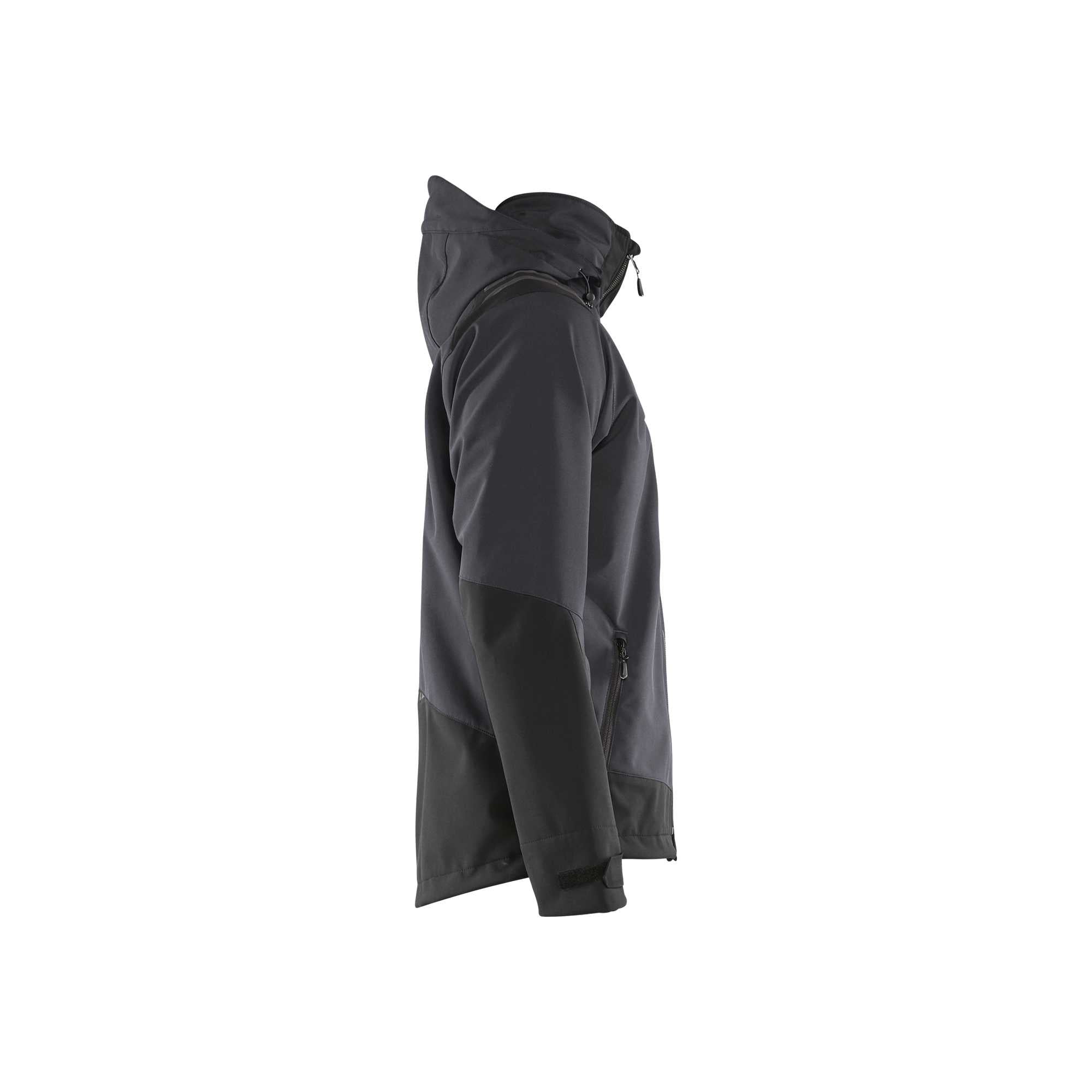 BLAKLADER 47492513 Softshell Jacket Hi Vis Reflective Softshell Work Jacket MEN - Waterproof